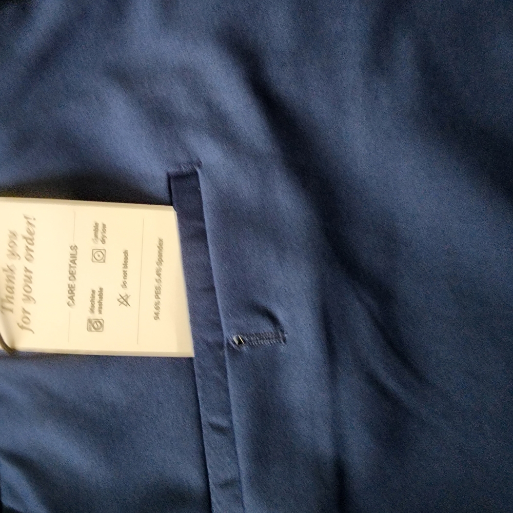 Timeless Flex Navy Blue Pants